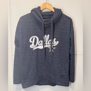 NFL Dallas Navy Hoodie Sweater